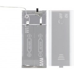 Ljusslingor - Goobay LED-lys sløjfe til indendørs brug 1.2m 10pcs LED