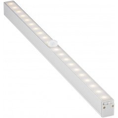 LED-lampa - Goobay batteridriven LED-lampa list med 20 LEDs och rörelsesensor (Varm vit)
