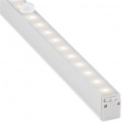 LED-lampa - Goobay batteridrevet LED-lysliste med 20 lysdioder og bevægelsessensor (varm hvid)
