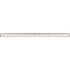 Goobay batteridriven LED-lampa list med 20 LEDs och rörelsesensor (Varm vit)
