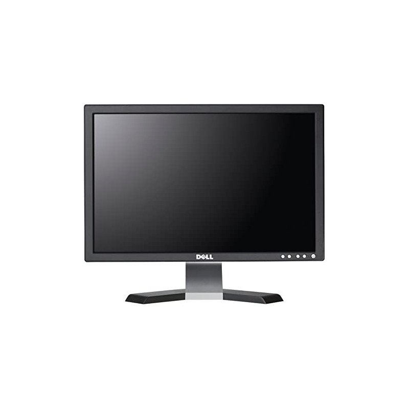 Brugte computerskærme - Dell 19" LCD-skærm (brugt med mærke skærm)