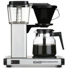 Kaffemaskine - Moccamaster Kaffebryggare HB931 AO Matt Silver 1.25L