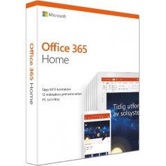 Microsoft Office 365 Family til 6 computere i 1 år (PC/MAC/MOBIL)