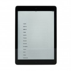 Brugte tablets - iPad Air 16GB Space Grey (brugt med mærker skærm*)