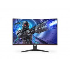 Computer monitor 25" or larger - AOC 32" Curved 240 Hz Gaming-skärm