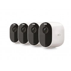 Videokamera - Arlo Essential Spotlight 4-pack övervakningskameror med strålkastare