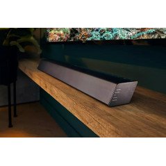 TV og lyd - Philips 2.1 soundbar med trådløs subwoofer og 300 watt i alt