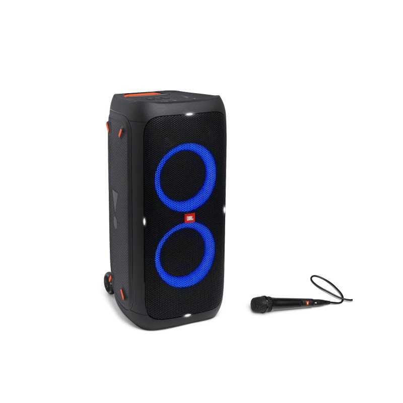 Trådlös bluetooth-högtalare - JBL PartyBox 310 med mikrofon