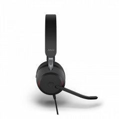 On-ear - Jabra Evolve2 40 UC headset med USB-anslutning (bruten box)
