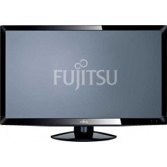 Brugte computerskærme - Fujitsu 22" LED-skärm (beg)