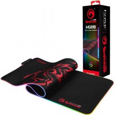Gaming mouse pad - Marvo MG010 gaming-musmatta med RGB-belysning