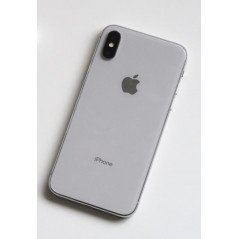 iPhone X 256GB Silver (Brugt)