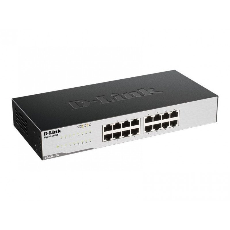 Buying a network switch - D-Link 16-portars gigabitswitch