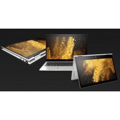 Laptop 13" beg - HP EliteBook x360 1030 G2 i5 Touch Sure View 120Hz 4G (beg med US layout)