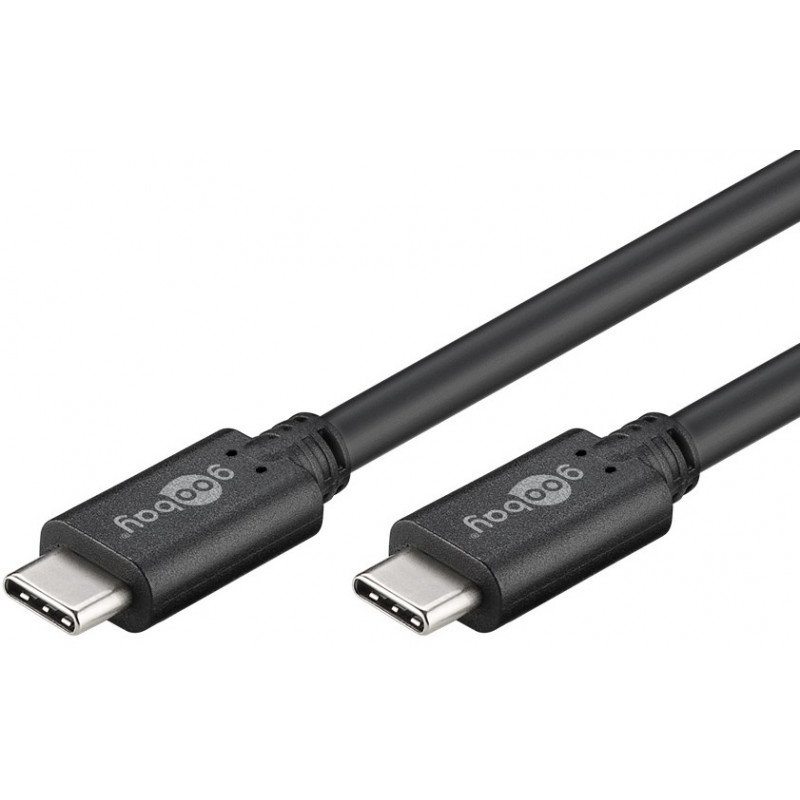 USB-C-kabel - USB-C-kabel (USB-C 3.2 gen 2) opladerkabel 100W 1 meter