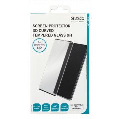 Deltaco Skärmskydd i härdat glas för Samsung S20+