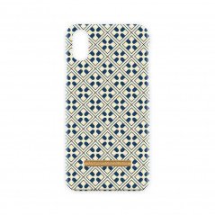 Onsala mobiletui til iPhone X / XS Soft Blue Marocco