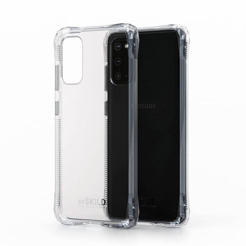 Cases - SoSkild mobiletui Absorb 2.0 stødtaske til Galaxy S20