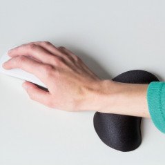 Computertilbehør - LogiLink håndledsstøtte til mus i silikone