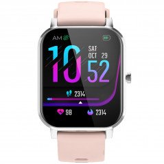 Denver Smartwatch med fitnessfunktioner, puls och blodtryckssensor