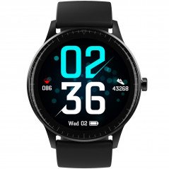 Smartwatch - Denver Smartwatch med fitnessfunktioner og pulsmåler
