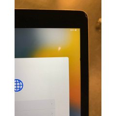 iPad Air 2 64GB space grey (beg med skärmskada)