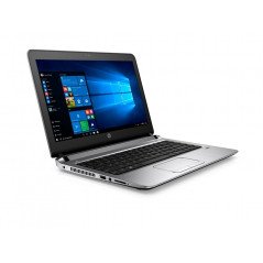 Brugt bærbar computer 13" - HP Probook 430 G3 i5 8GB 128SSD (brugt med mura)
