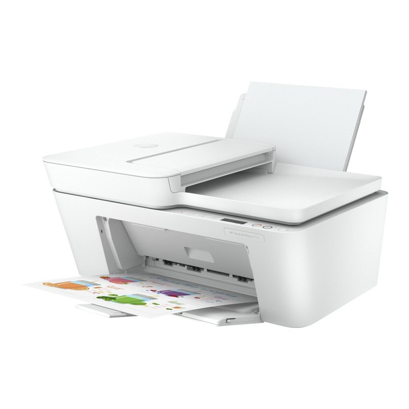Multifunction printers - HP Deskjet Plus 4110 multifunktionsskrivare