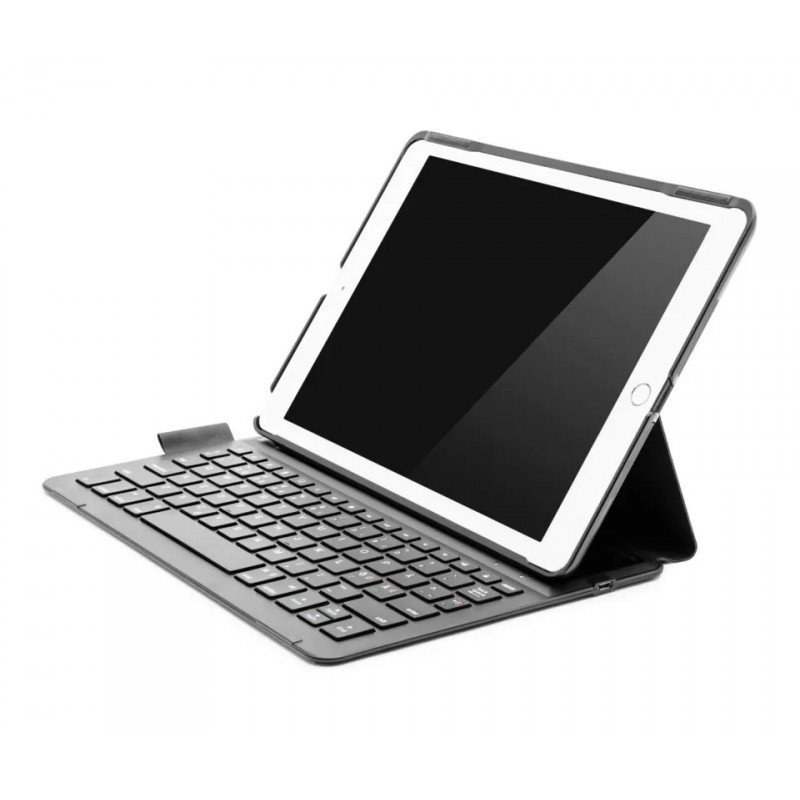 Tangentbord till surfplatta - Linocell fodral med tangentbord för iPad 10.2, iPad Pro 10.5, iPad Air 2019