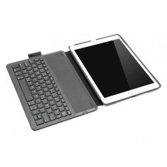 Tastatur til tablets - Linocell fodral med tangentbord för iPad 10.2, iPad Pro 10.5, iPad Air 2019