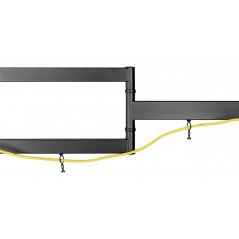 Vægbeslag til højttalere og tv-apparater - Goobay fleksibelt vægbeslag VESA til TV 32-55" op til 35 kg