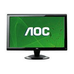 Used computer monitors - AOC 23.6" LED-skärm (beg med märke skärm)