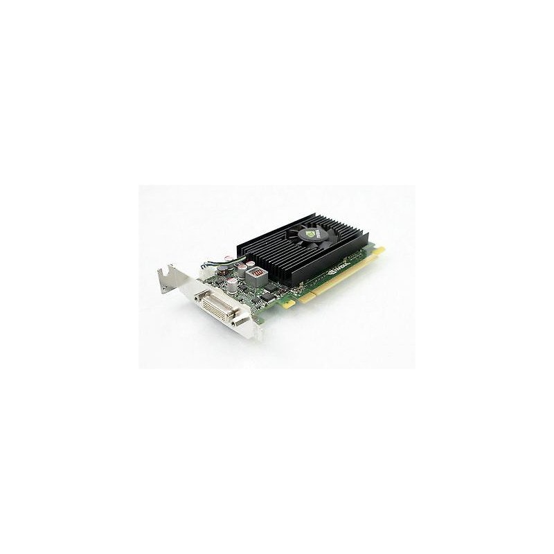 Komponenter - NVIDIA NVS 315 1GB LOW-PROFILE grafikkort (beg)