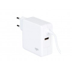 iiglo universal USB-C laddare till PC, telefon och surfplatta, USB-C 65W 1.8m