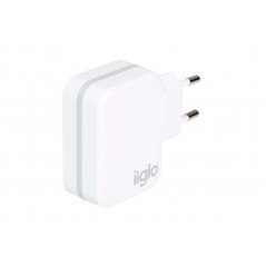 iiglo universel oplader til telefoner og tablets USB-A med Quick Charge 3.0, 18W