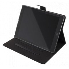 Accessories for computers, laptops, mobiles, TVs and tablets - Deltaco fodral med stöd till iPad 9,7" (2017 och 2018) i veganläder