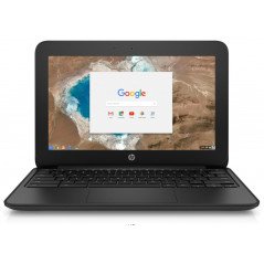 Brugt laptop 12" - HP Chromebook 11 G5 med Touch (Mange mærker skærm og mura)