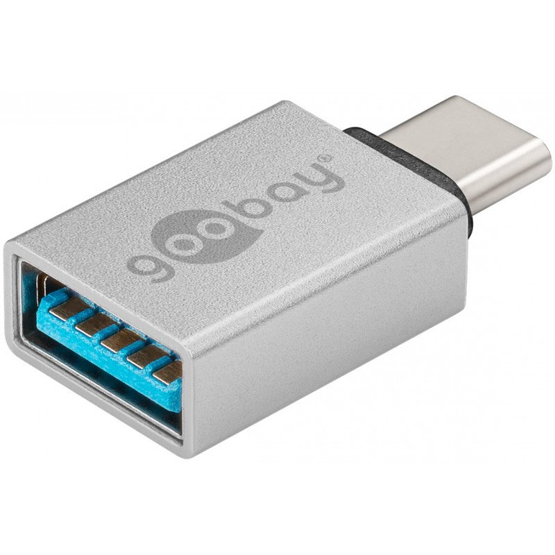 USB-C til USB - Goobay USB-A/USB-C OTG-adapter med høj hastighed