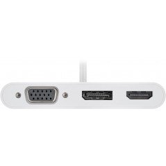 Goobay USB-C Multiport til HDMI/VGA/DisplayPort