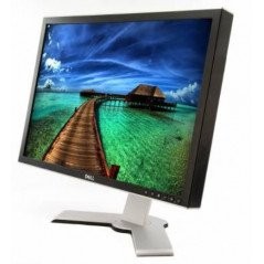 Used computer monitors - Dell 24" LCD-Skärm (beg)