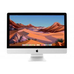 Brugt alt-i-én - iMac 2017 27" i7 32GB 1TB Fusion 5K Retina (beg)