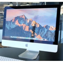Brugt alt-i-én - iMac 2017 21.5" i5 16GB 1 TB Fusion 4K Retina (brugt med mura*)