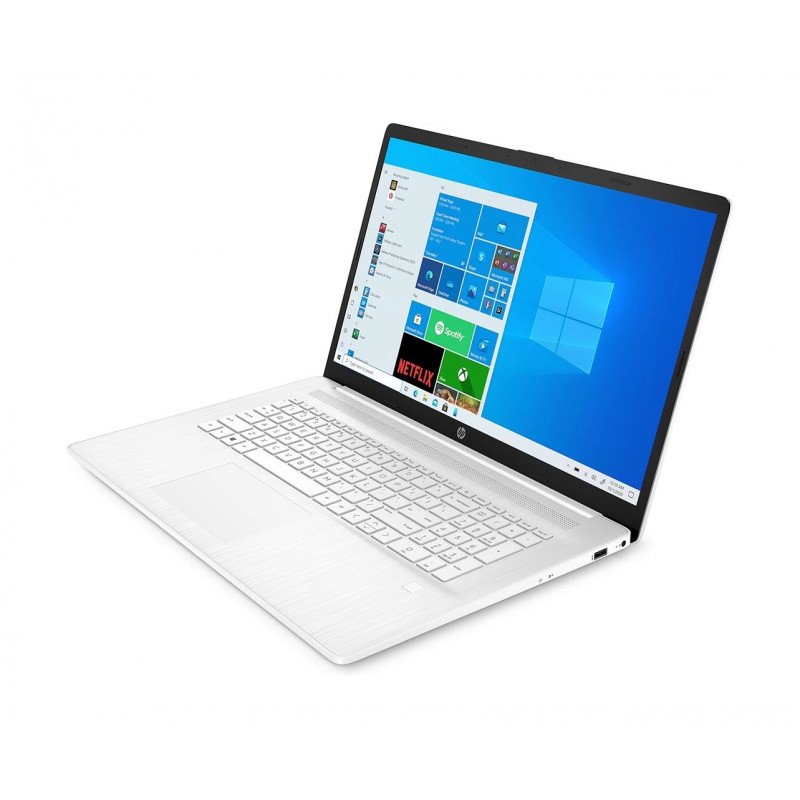 Forside - HP Laptop 17-cp0006no 17,3" 8GB 512GB SSD demo