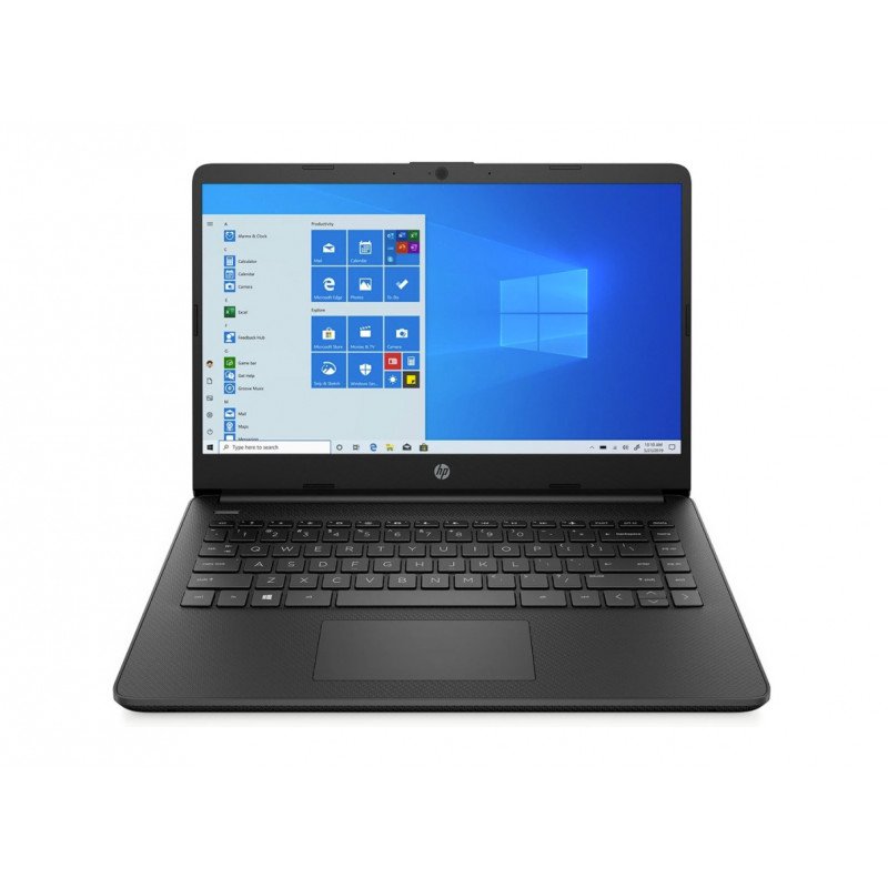 Laptop 14-15" - HP 14s-dq0008no Intel 4GB 128GB SSD W10S/W11* demo
