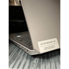 Brugt bærbar computer 15" - HP ZBook 15 G5 i7 32GB 512GB SSD Quadro P2000 (brugt)