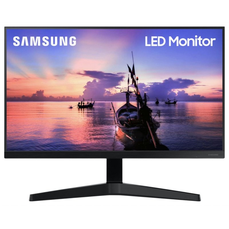 Computerskærm 25" eller større - Samsung 27-tums IPS-skärm med 75Hz