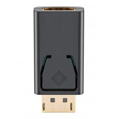 Skärmkabel & skärmadapter - DisplayPort till HDMI-adapter med ljud
