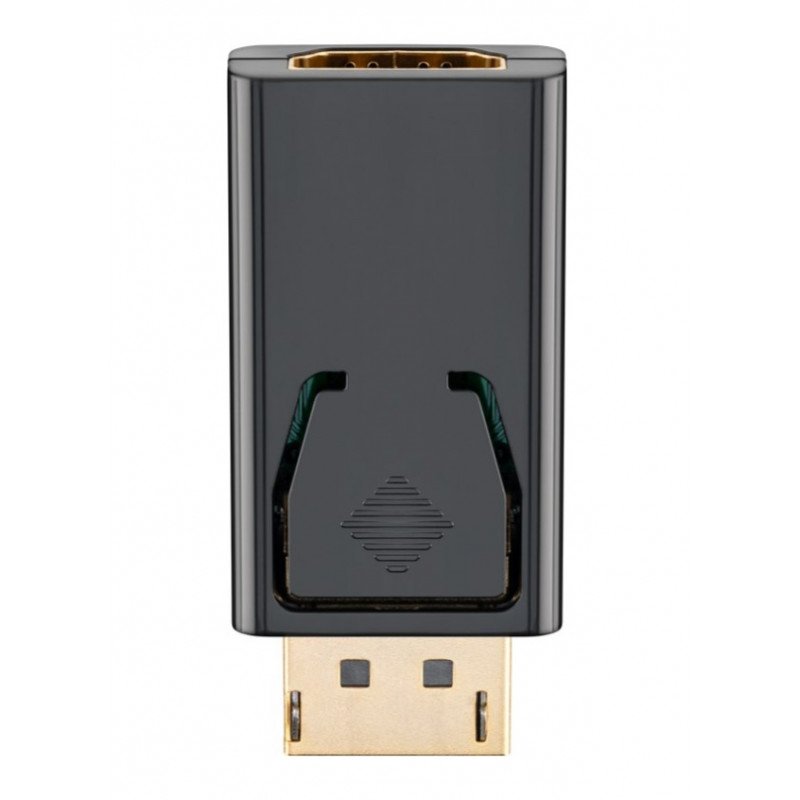 Skærmkabel & skærmadapter - DisplayPort til HDMI-adapter med lyd