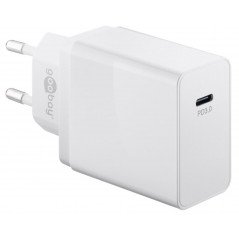 Opladere og kabler - Strømadapter med USB-C PD (Power Delivery) 25W, hurtig opladning