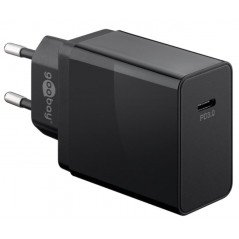 Strømadapter med USB-C PD (Power Delivery) 25W, hurtig opladning